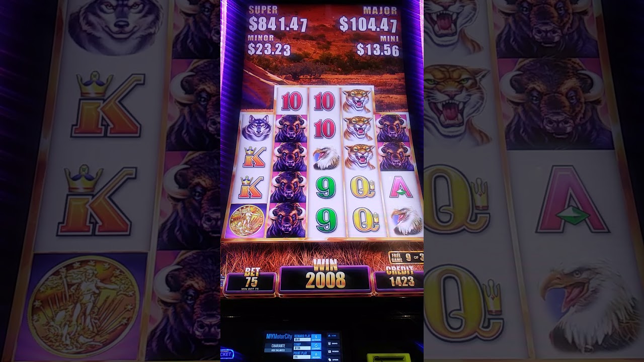 Buffalo Grand Slots 4 Bonus Symbols