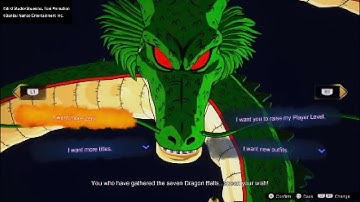 How to get all 7 Dragon Balls and summon Shenron! Dragon Ball Sparking Zero