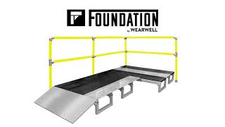 FOUNDATION Platforms Ramps & Rails | Wearwell