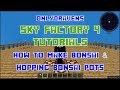 Minecraft - Sky Factory 4 - How To Make Bonsai Pots, Hopping Bonsai Pots  and Fertile Dirt - YouTube