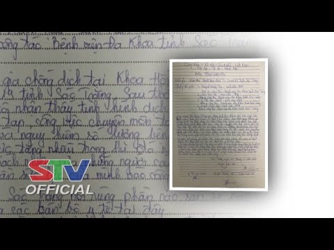 Video STV - Những lá đơn tình nguyện của y, bác sĩ tham gia... - youtube
