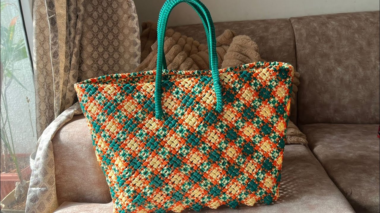 vegetables shopping wire bag with measurements 