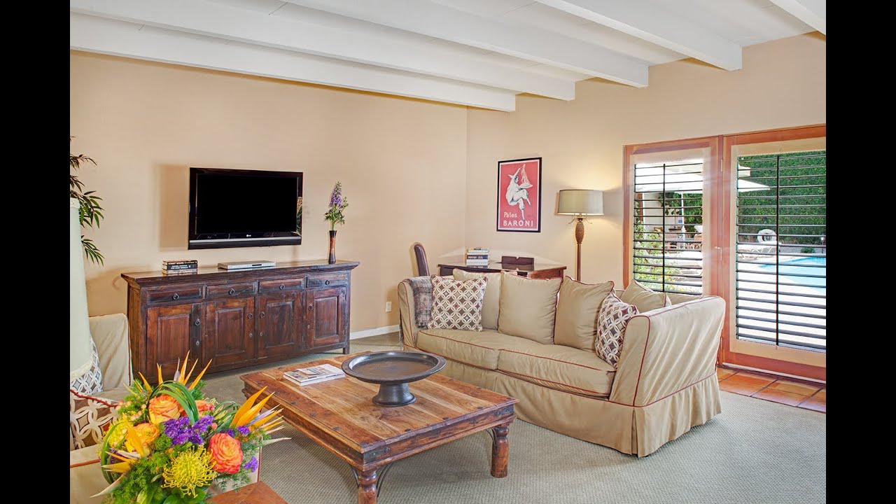 Grand Deluxe Suite at The Hacienda at Warm Sands in gay Palm Springs