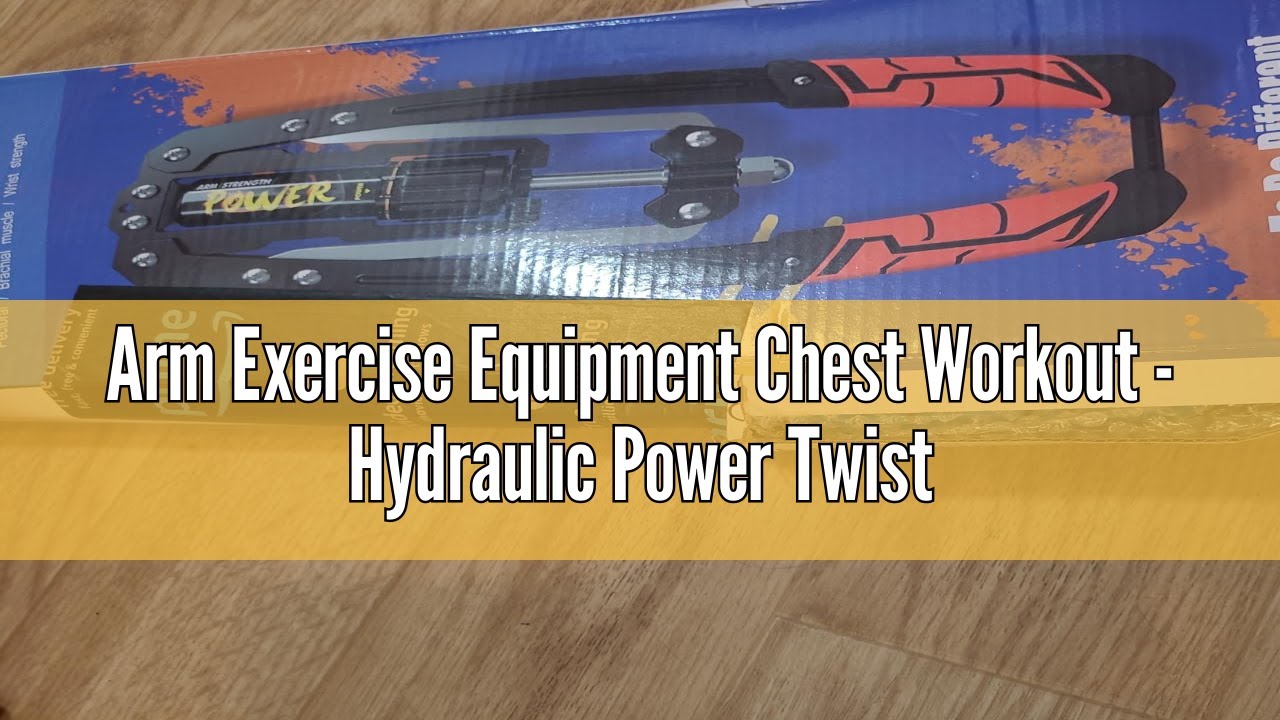 U-förmiger Brusttrainer & Armtwister - Verstellbares Fitnessgerät Für Zuhause & Unterwegs