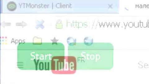 YTMonster Quick Guide on How to Use the Client to Earn Credits 4