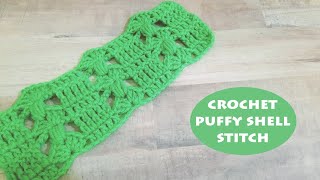 How to crochet a puffy shell stitch? | Crochet With Samra screenshot 2