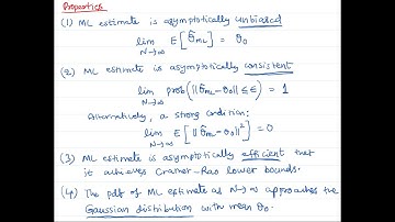 MLIP L24 - Bayesian Classification Part-12 (Maximum Likelihood Parameter Estimation Part-2)