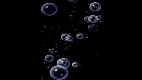 Boot Animation Preview: BubblesII