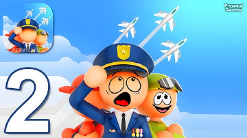 My Guardian Base - Gameplay Walkthrough Part 2 Stickman War Army Commander Base (iOS, Android)