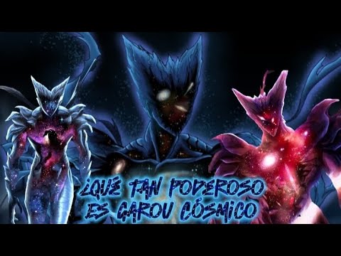 How Powerful Is Cosmic Garou? | Power Scaling
