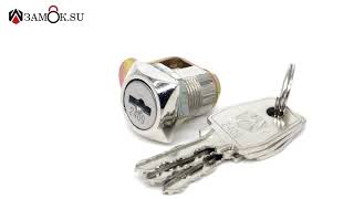 Артикул 0358 Замок Для Металлической Мебели Почтовый 0802 20 Мм 90 3 Кл. Ригель Изогнут На 15 Мм