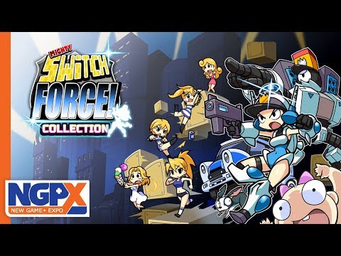 Mighty Switch Force! Collection - Available Now!