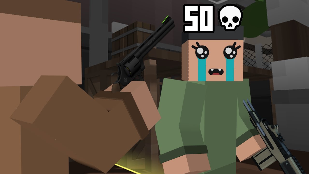 I Subbed into a Competitive Krunker Clan Scrim