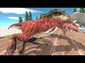 The dino king the journey of speckles junior  blade  animal revolt battle simulator