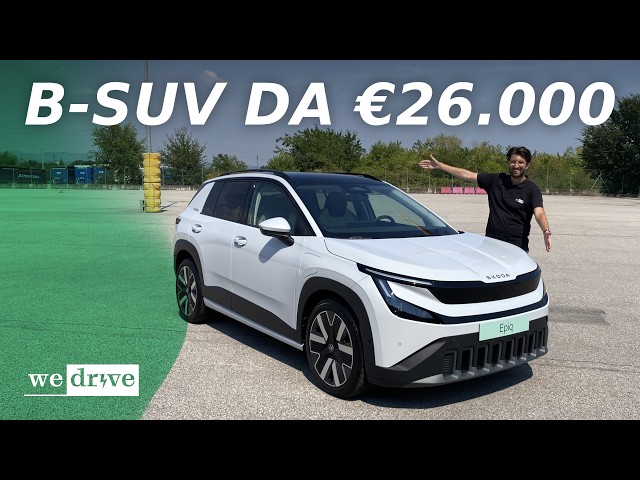 Skoda Epiq | Il SUV cugino della Polo parte da €26.000 [ANTEPRIMA]