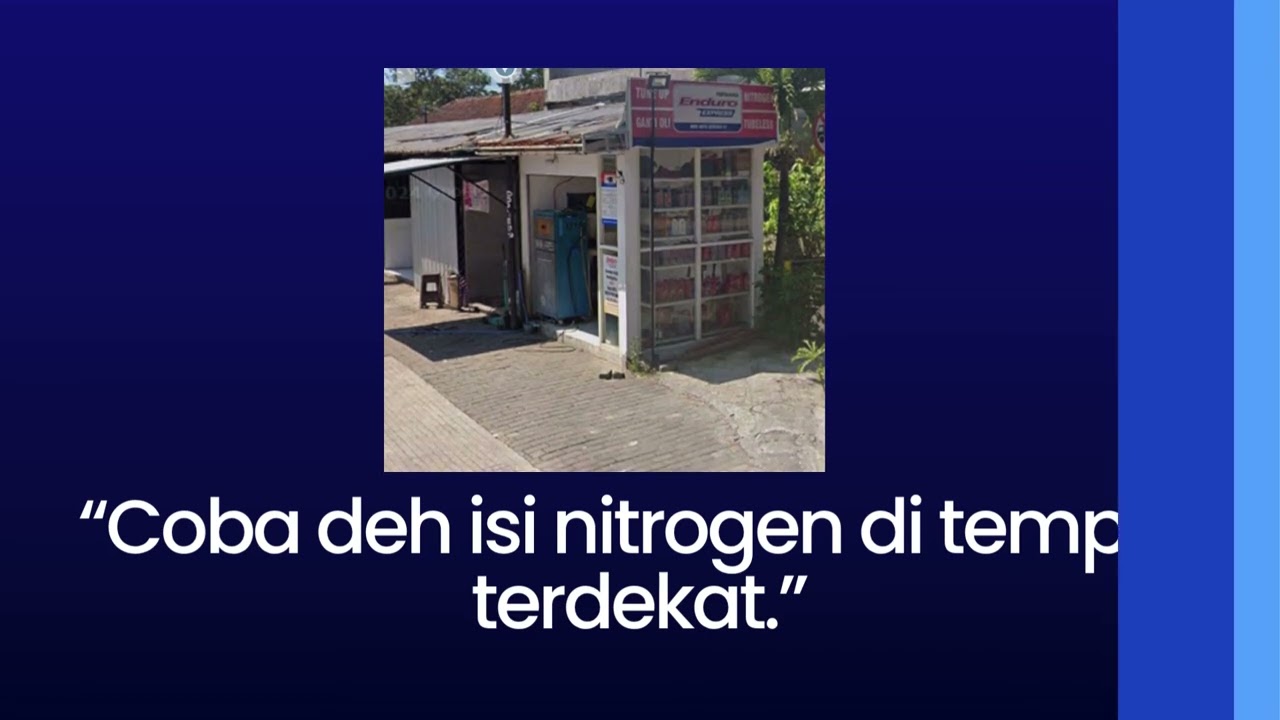 Isi Nitrogen Sekali, Rasain Bedanya Seminggu! 💨