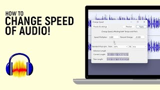 How to Change Speed of Audio using Audacity software screenshot 4
