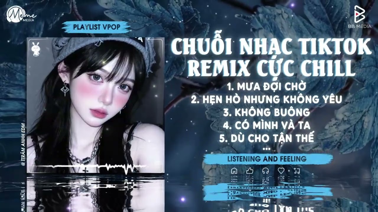 Cực Phẩm Remix Trending TikTok 2026 🍹 Mưa Đợi Chờ x Hẹn Hò Nhưng Không Yêu 🍹Nhạc Remix TikTok Chill
