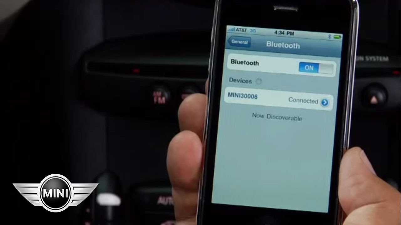 How To Pair Bluetooth with MINI Connected | MINI How-To