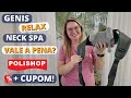 Genis Relax Massageador de Pescoço Neck Spa da Polishop