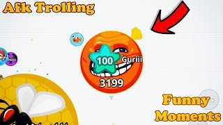 *AFK TROLLING* // FUNNY MOMENTS + Q&A ( Agar.io Mobile ) screenshot 3
