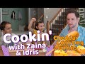 Cookin with Zaina and Idris Corn Dog Muffins