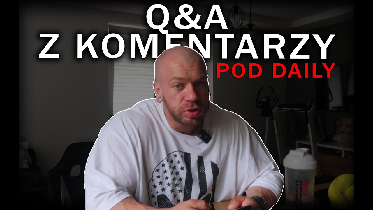 Q&A#1 - 500mg testosteronu tygodniowo | Kleik od JP | Suplementacja GABA