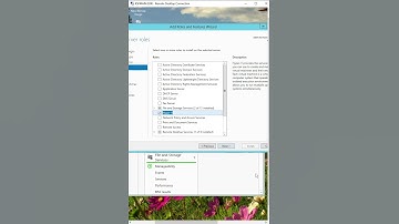 How to add Roles Hyper-V in server 2012 r2