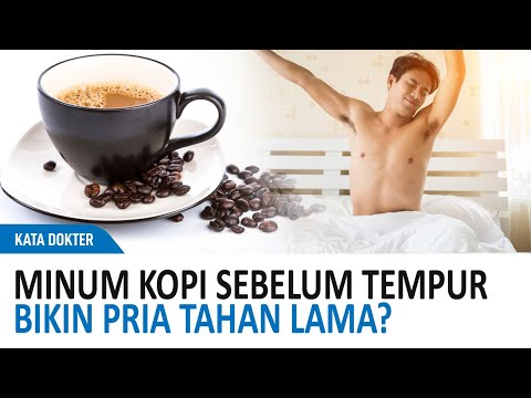 Benarkah Minum Kopi Hitam Bikin Pria Tahan Lama Di Ranjang | Kata Dokter