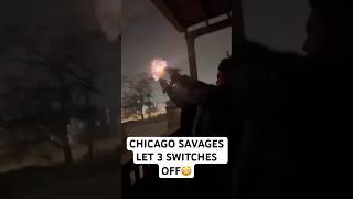 Chicago Savages Having A GLock Switch shootout in the hood screenshot 1