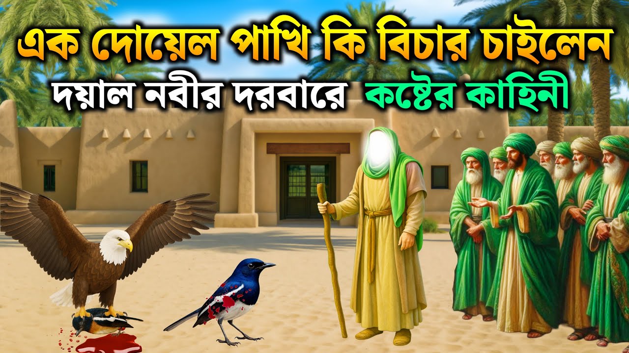 এক দোয়েল পাখি কি বিচার চাইলেন মুহাম্মদ সাঃ এর কাছে | হযরত মুহাম্মদ সাঃ এর জীবনী | ইসলামিক কাহিনী