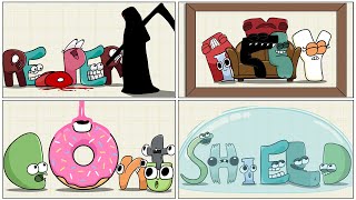 Alphabet Lore Parody Compilation Alphabet Lore Animation Salcedo