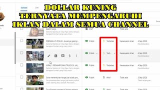 Bahaya dollar kuning ternyata bukan hanya sekedar ga nampilin iklan tapi lebih parah dari itu.