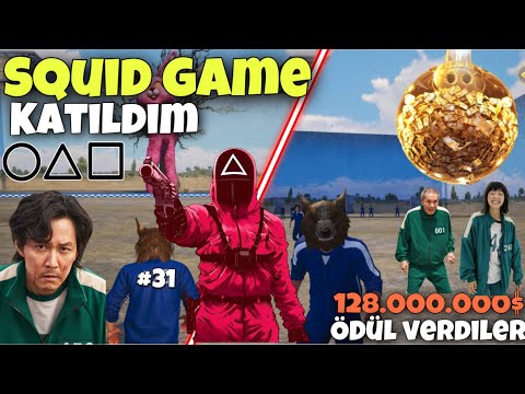 SQUİD GAME KATILDIM ZENGİN OLDUM #31