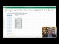 How to Calculate Descriptive Statistics in Excel 2016 for Mac Using the Data Analysis Toolpak