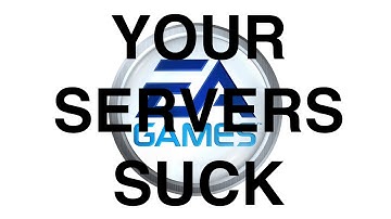 EA GAMES ARE A TRASH COMPANY