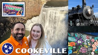 Exploring Cookeville, Seven Senses, Train Depot, Burgess Falls State Park - Jan 2023