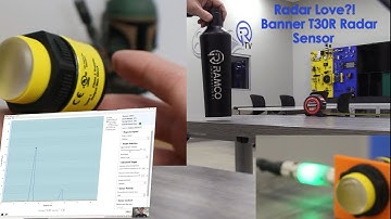 Banner T3OR Radar For long range detection and position feedback