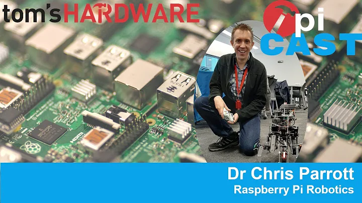 The Pi Cast (5/31): Raspberry Pi Robotics With Dr ...