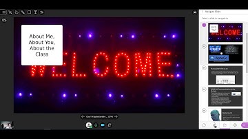 Using Blackboard Collaborate Ultra to Share a Powerpoint