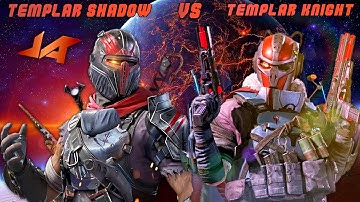 Templar Royale Knight VS Fake Templar Shadow The Iron Mask (There Can Only Be ONE) - CODM