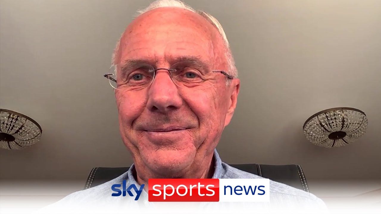 Sven Goran Eriksson On England S Euro 2020 Chances Youtube