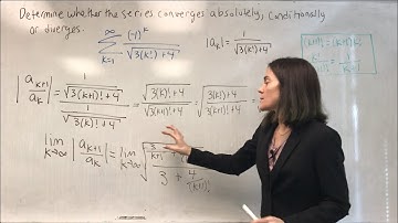 Calculus II: Absolute and Conditional Convergence of Series