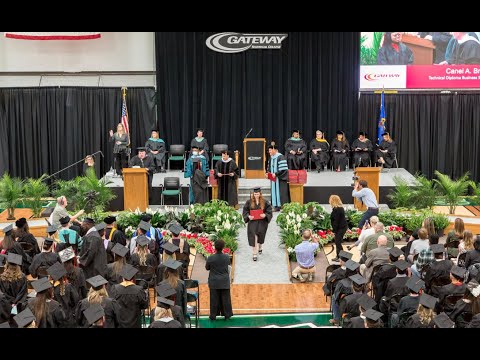 Spring 2022 Commencement Ceremony- Schools of Business Transportation and Manufacturing Engineering