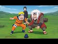 NARUTO INVOCA A GAMAKICHI | JIRAIYA ENTRENA A NARUTO PARA LOS EXÁMENES CHUNIN