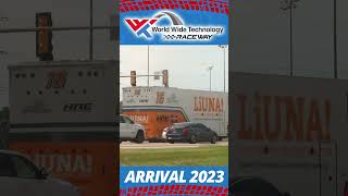 NASCARs 2023 Arrival at World Wide Technology Raceway: NRF Shorts