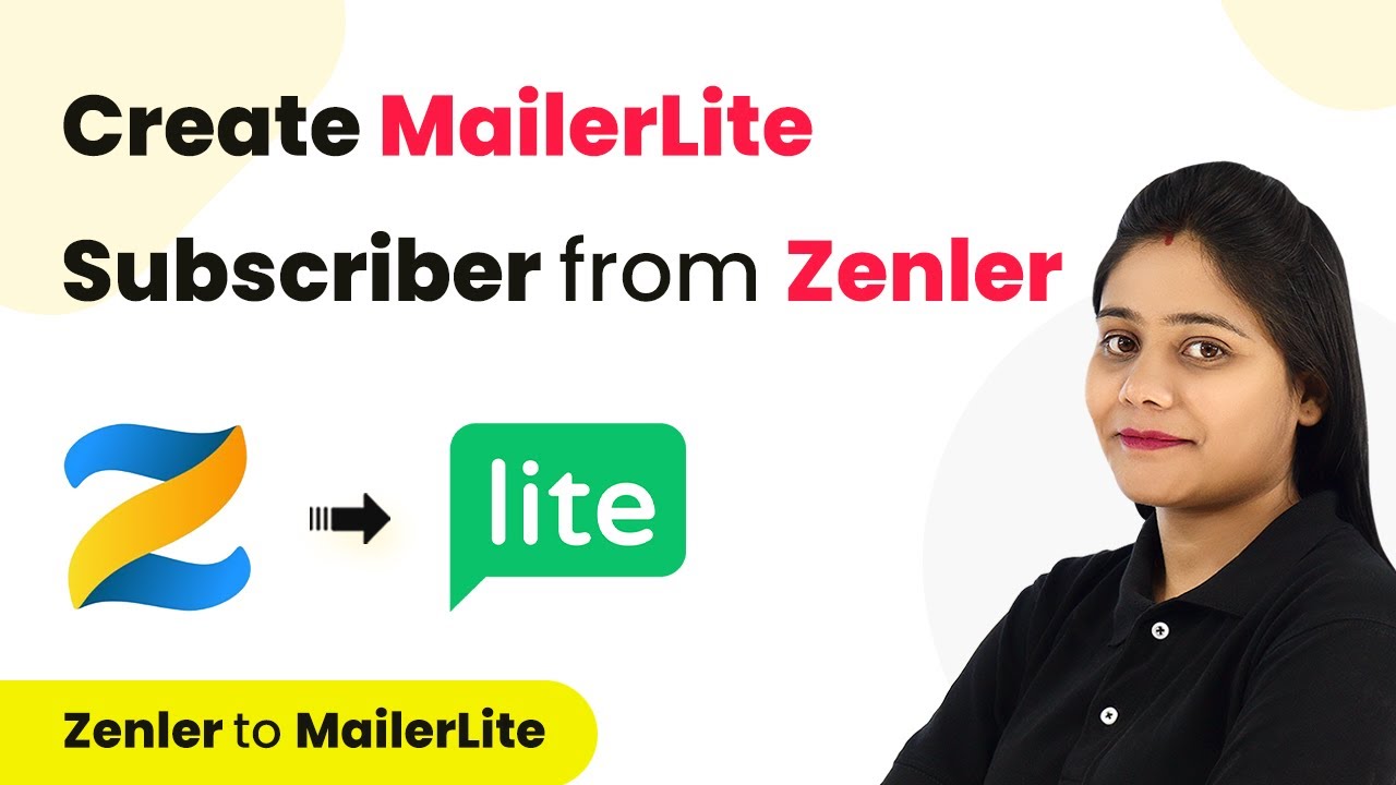 How to Create MailerLite Subscriber from Zenler Lead Zenler