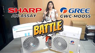 BATTLE AC - AC STANDARD 1/2 PK SHARP AH-A5SAY VS GREE GWC-05MOO5S