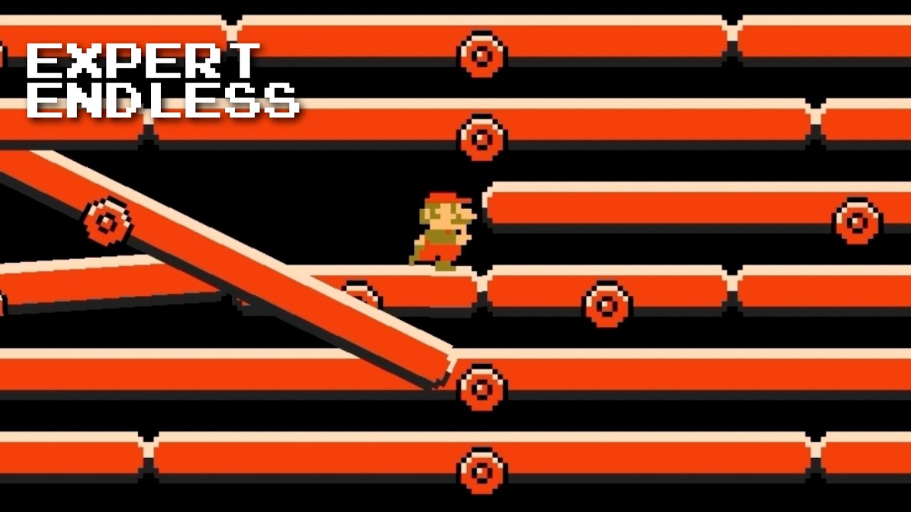 Expert Endless: Favorite Use of Seesaws, for Some Reason (Mario Maker 2, Switch 2)