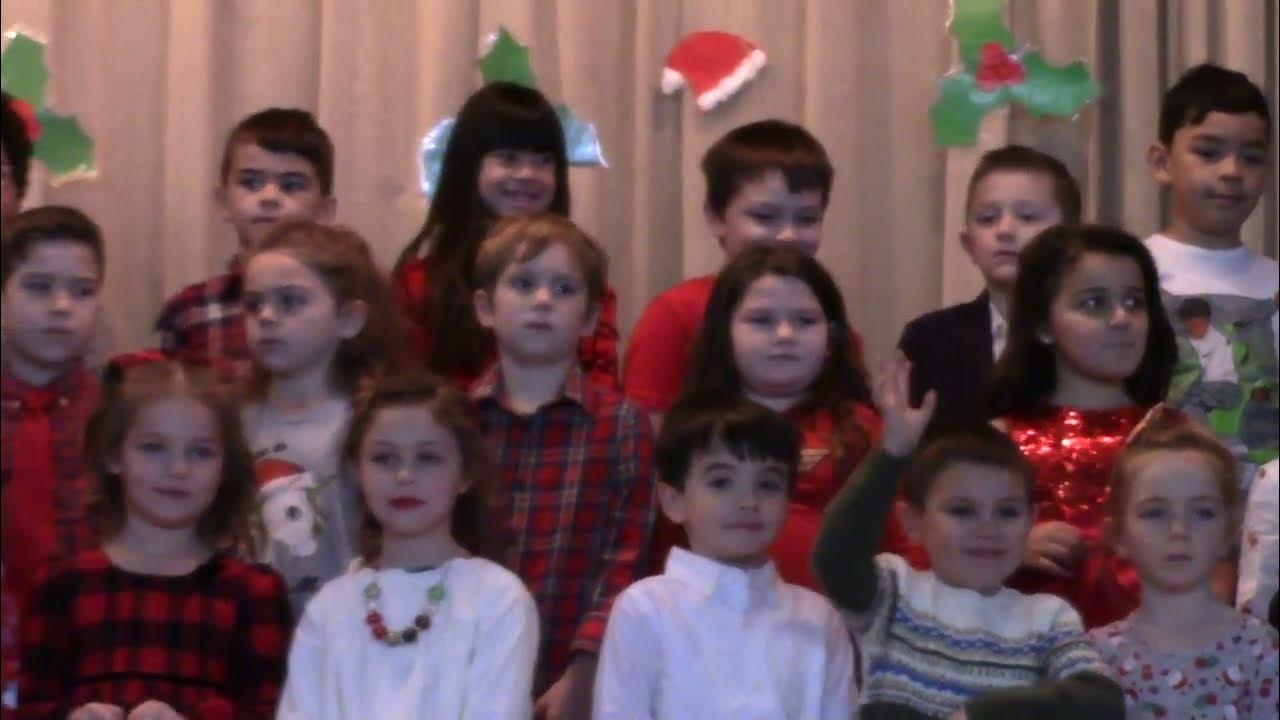 Rouses Point Elementary Holiday Program 121922 YouTube